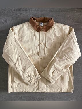 Nike Life Men’s Flannel-Lined Barn Coat